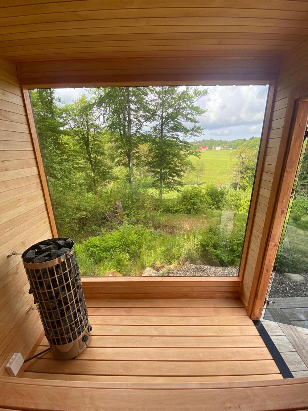 Forest Capsule Уддевалла Экстерьер фото